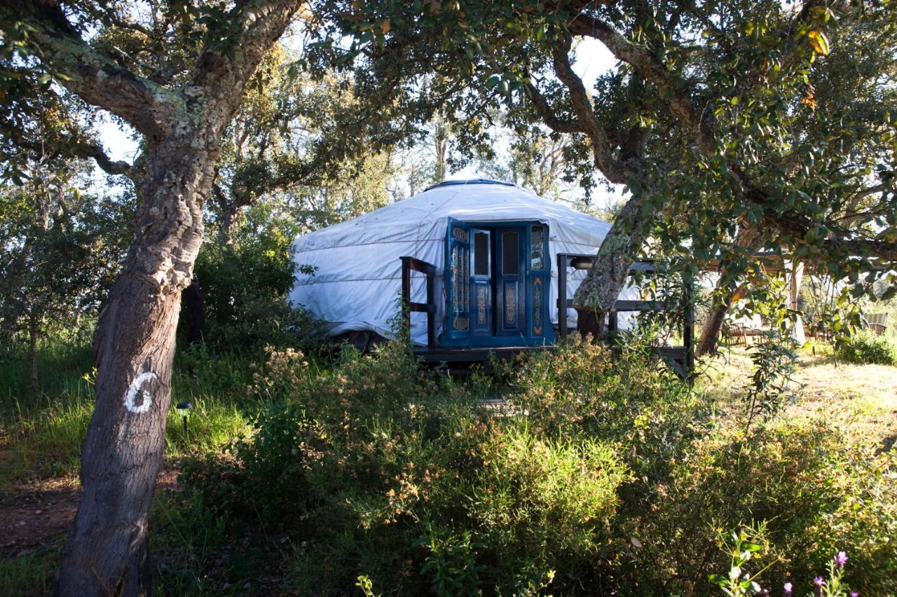 Eco Glamping Portugal Nature Lodge サン・ルイス エクステリア 写真