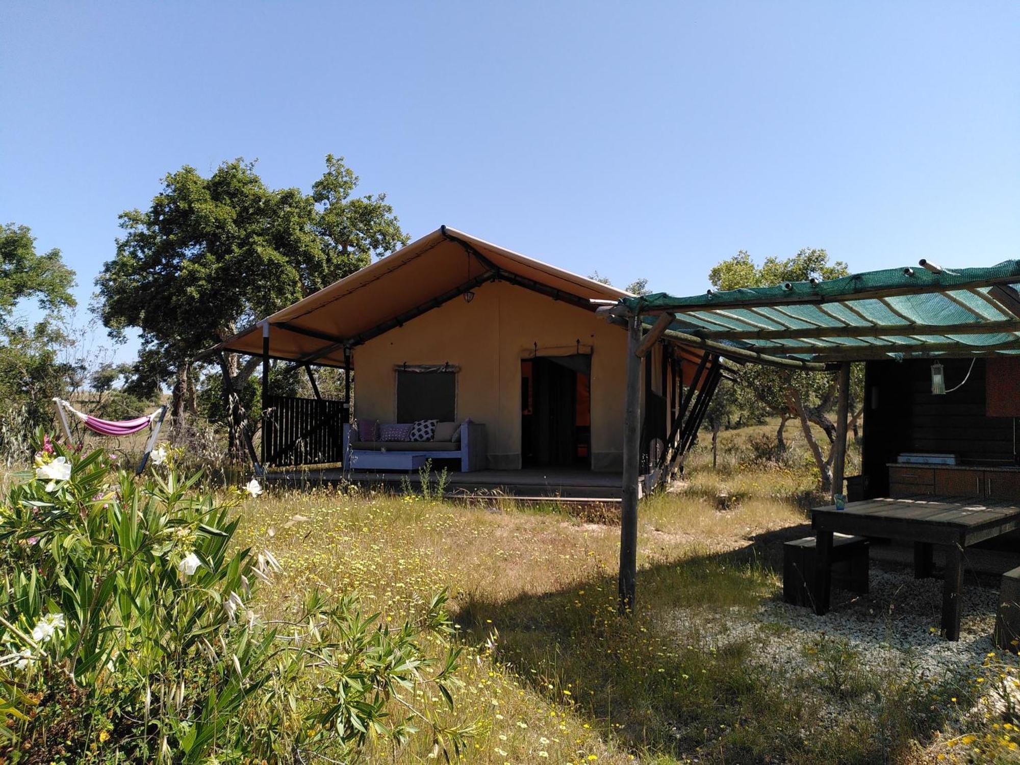 Eco Glamping Portugal Nature Lodge サン・ルイス エクステリア 写真